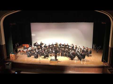 Chasing Sunlight, Cait Nishimura, performed by the Joliet Central Concert Band.