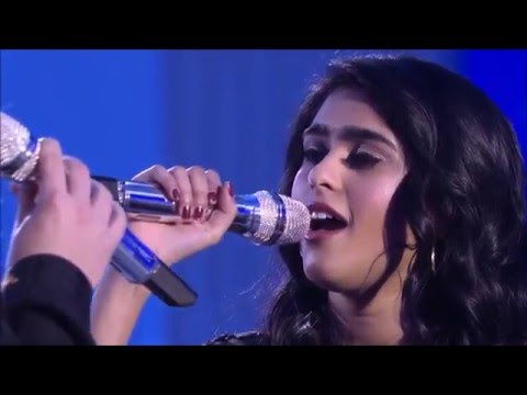 Sonika Vaid - Duet With Caleb Johnson - American Idol 2016 HD
