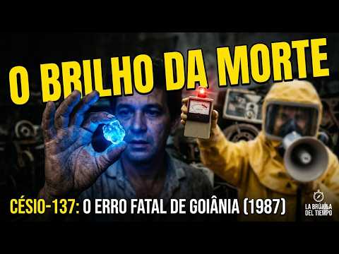 O Brilho Azul que DEVASTOU uma Cidade: CÉSIO-137 - O Erro Fatal que Goiânia Nunca Esquecerá
