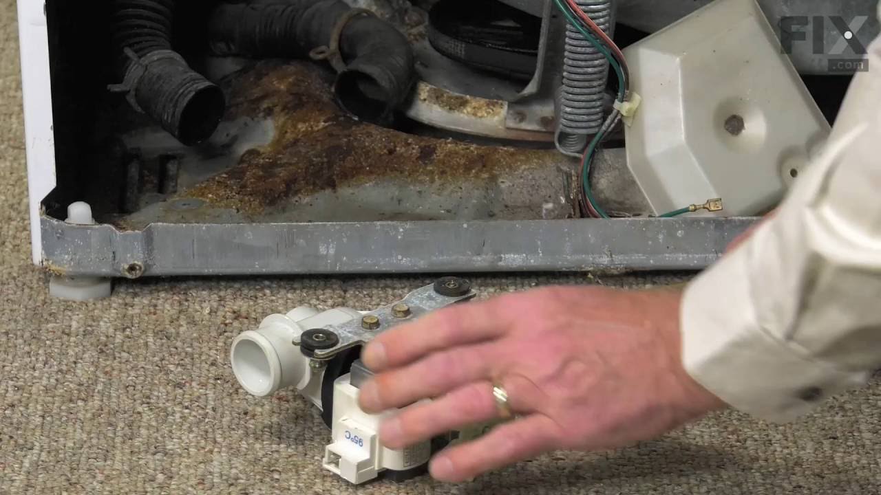 Replacing your Frigidaire Washer Remote Style Pump with Motor