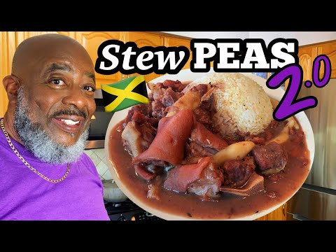 How to make Jamaican STEW PEAS 2.0! | Deddy’s Kitchen