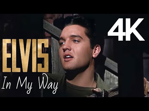 Elvis Presley - In My Way (4K Music Video) | Wild In The Country (1961) - Full Movie Clip Remastered