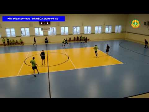 Klik ekipa sportowa - DRWĘCA Zielkowo 0:6 (0:3) (Byszwałd, 12.12.2021 r.)