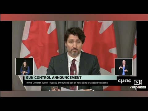 Canada just banned AR 15 rifles.