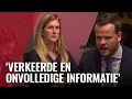 Zo verliep het spoeddebat over knip Weesperstraat