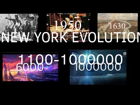 NEW YORK EVOLUTION 1100-1000000 EXTENDED (I made the timeline/future up)