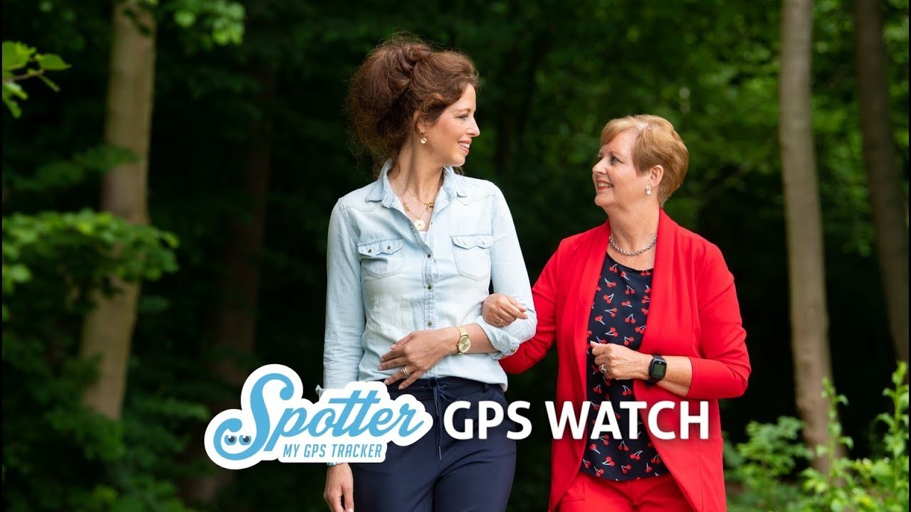 Senioren Alarm Horloge - Spotter GPS Watch