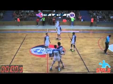 SRLS PlejOf II kolo / RK Sloga - RK Metaloplastika - 1. poluvreme