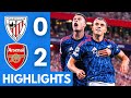 Athletic Club Vs Arsenal 0 2 Highlights UEFA Champions League 2025 26