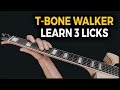 T-Bone Walker Licks - Blues in G