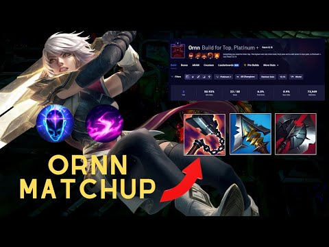 HOW TO LANE AGAINST ORNN (Start Up-Guide)- Swan Riven - Gold Journey/ Top Lane Guide- S12 Guide