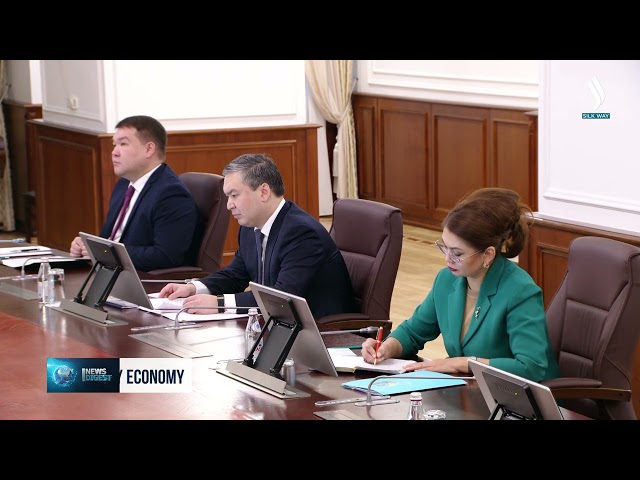 Kazakh government reviews further measures to diversify economy
