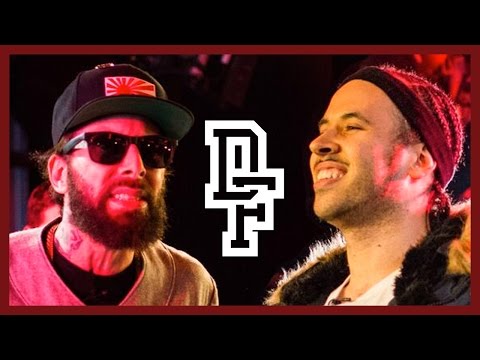 COPYWRITE VS TENCHOO | Don't Flop Rap Battle