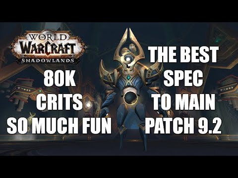 The Best Spec to Main in 9.2