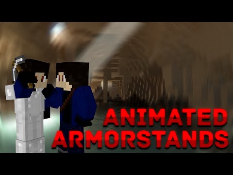 🌳MIND-BLOWING🌳 Animating Armor Stands in Minecraft!