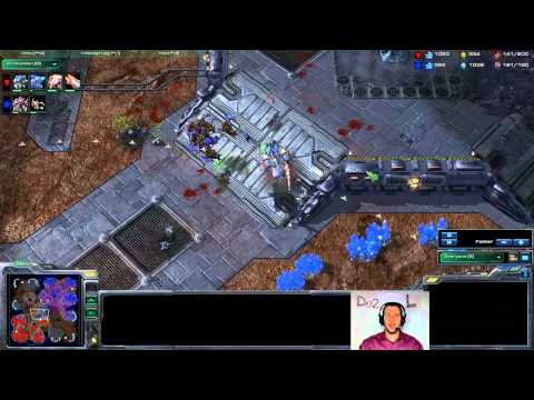 TSLPolt (Terran) vs SlayerSMin (Zerg) - TvZ ZvT - HP Trophy 2