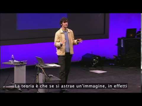TEDItalia - Stefan Sagmeister condivide l'esperienza del design felice