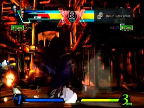 Ultimate Marvel vs. Capcom 3 - Ranked Match 14