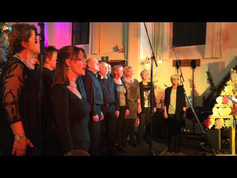 You raise me up - Eelder Bloemenkoor kerstconcert zaterdag 20 december 2014 Eelder Dorpskerk