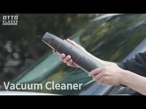 Gambar Otto Klasse Vacuum Cleaner Cordless Multifungsi 15000 mAh - Hitam/Merah