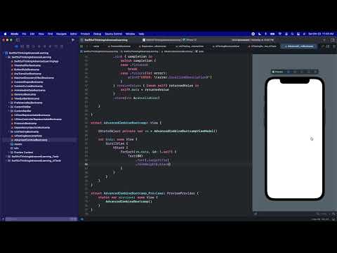 Combining Publishers and Subscribers in SwiftUI: An Advanced Approach - Continuing Education #19