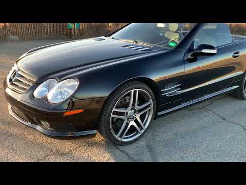 2003 SL500 For Sale - 45k miles - Full review