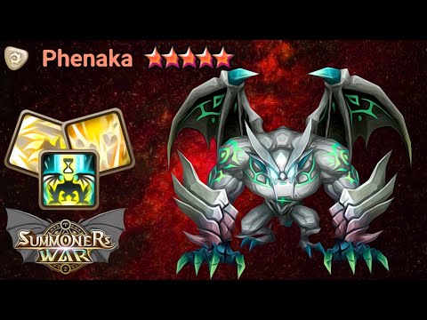The Best Phenaka (Light Gargoyle) User - Summoners War
