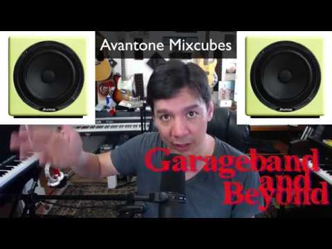 Home Recording Studio Monitors - Why You Should Have More Than 1 Set: iLouds, Avantone Mixcubes