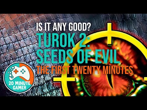 Turok 2 in 2025 – Still Brutal, Still Brilliant!