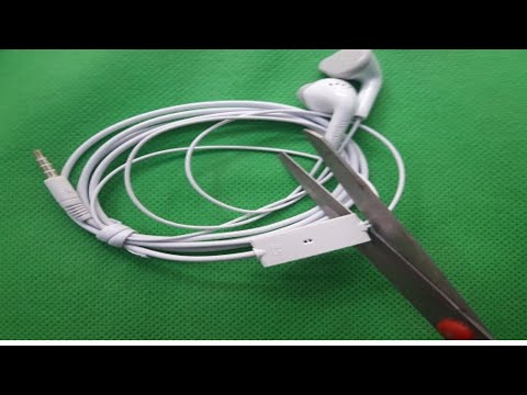 How To Make Awesome Wireless Earphone At Home Video
