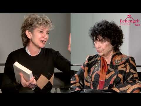 Miradas sobre realidad, literatura y realismo: Luisa Valenzuela con Silvia Hopenhayn. #Benengeli2022