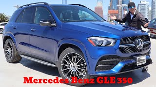 2021 Mercedes Benz GLE350 $60,000 will buy you this ultra luxurious, high tech, mid size SUV!
