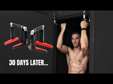 Crossgrips by Jayflex - 30 Days Later - Best Home & Travel Doorway Pull-Up Bar Handles | GamerBody