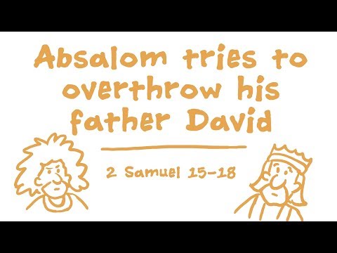 Absalom Tries to Overthrow His Father David Bible Animation (2 Samuel 15-18)