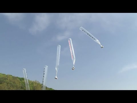 韓國禁止向北韓發送宣傳傳單 (South Korea bans sending propaganda leaflets into N Korea)