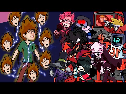 GOD EATER but everyone sings it - Friday Night Funkin