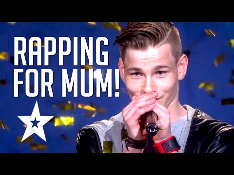 'Million Questions' Patrick Jørgensen | Rap For His Mum By Norwegian Rapper | Got Talent Global