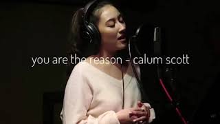 Download lagu You are the reason (calum scott) - cover by alexandra porat mp3