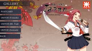 Koi-Koi Japan : UKIYOE tours Vol.3 (DLC) Steam Key GLOBAL