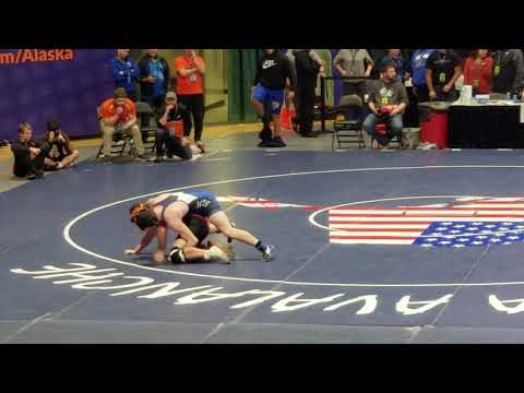 James Woody vs. Lucas Frank (Palmer) — 2019 ASAA/FNBA DI State Championships