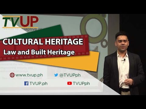 PATRIMÔNIO CULTURAL | Direito e Patrimônio Construído