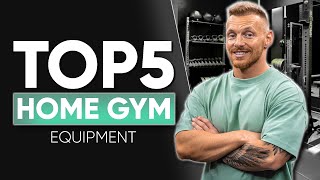 TOP 5 Home Gym Equipment - MEINE EMPFEHLUNG