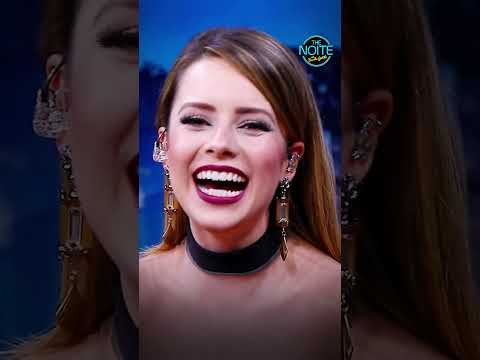 A Sandy sem um minuto de paz ? #thenoitecomdanilogentili #danilogentili #sandy #sandyejunior
