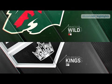 Minnesota Wild vs Los Angeles Kings Apr 23, 2021 HIGHLIGHTS