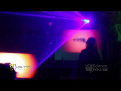 Science Frikshun presents Drumsound & Bassline Smith (UK) - Town Hall 2012