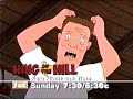 Fox Sunday King Of The Hill Futurama Commercial Ad 06 24 1999