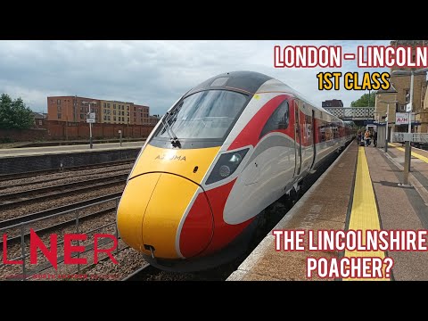 LNER Azuma First Class Review (Deli Menu) - LNER's Lincoln Service