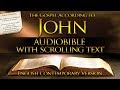 The Book of John | Contemporary English | Holy Bible (FULL) With Text