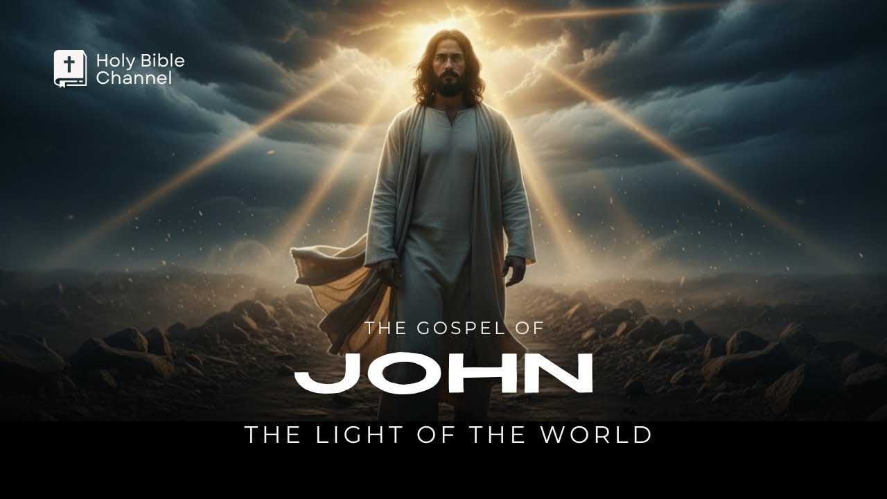 The Book of John | Contemporary English | Holy Bible (FULL) With Text