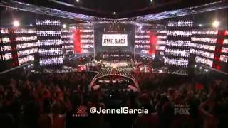 Jennel Garcia - Proud Mary - X Factor USA 2012 - The Live Shows